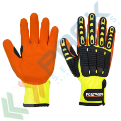 Guanti anti impatto con massimo grip, Colore: Giallo, Taglia: S vendita, produzione, prezzi e offerte