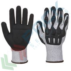 Guanti grip antitaglio, anti impatto e anticalore, Colore: Grigio + Nero, Taglia: S vendita, produzione, prezzi e offerte