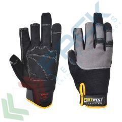 Guanti grip ad alte prestazioni (Powertool Pro), Colore: Nero, Taglia: M vendita, produzione, prezzi e offerte
