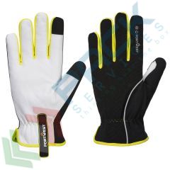 Guanti grip antitaglio e antifreddo touch, alte prestazioni, Colore: Giallo + Nero, Taglia: M vendita, produzione, prezzi e offerte