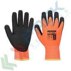 Guanti grip antifreddo (Thermo Pro Ultra), Colore: Arancione + Nero, Taglia: S vendita, produzione, prezzi e offerte