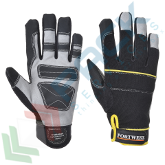Guanti grip ad alte prestazioni (Tradesman), Colore: Nero, Taglia: M vendita, produzione, prezzi e offerte