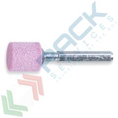 Mole abrasive con gambo, granuli abrasivi con corindone rosa con legante ceramico, forma cilindrica vendita, produzione, prezzi e offerte