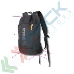 Zainetto in poliestere oxford, dimensioni 41x24x16 cm  vendita, produzione, prezzi e offerte