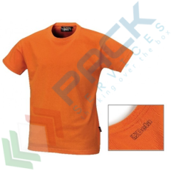 T-Shirt cotone orange, taglia XS, Colore: Arancione, Taglia: XS, Vestibilità: Regular vendita, produzione, prezzi e offerte