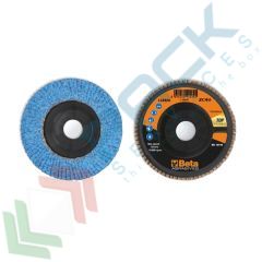 Dischi lamellari con tela abrasiva allo zirconio ceramicato, supporto in plastica e lamella singola vendita, produzione, prezzi e offerte