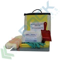 Kit acido solforico portatile, assorb. 13,5 Lt - borsa, Tipologia: Kit Acido Solforico, Modello: Contenitore Portatile, Confezionamento: Borsetta, Capacit&agrave; di Assorbimento Conf. (Lt): 13,5 vendita, produzione, prezzi e offerte