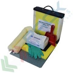 Kit antisversamento per carrelli elevatori, 12,5 Lt, Tipologia: Kit Carrelli Elevatori, Modello: Contenitore Portatile, Confezionamento: Borsetta, Capacit&agrave; di Assorbimento Conf. (Lt): 12,5 vendita, produzione, prezzi e offerte