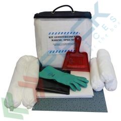 Kit antisversamento marino, 14 Lt, Tipologia: Kit Marini, Modello: Contenitore Portatile, Confezionamento: Borsetta, Capacit&agrave; di Assorbimento Conf. (Lt): 30 vendita, produzione, prezzi e offerte