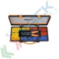 Pinza per capicorda 1602 con assortimento di 450capicorda vendita, produzione, prezzi e offerte