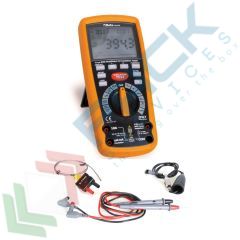 Multimetro/megaohmetro per test isolamento ad alta tensione. Lettura a valore efficace TRUE RMS vendita, produzione, prezzi e offerte