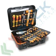 Trolley con assortimento di utensili per elettronica ed elettrotecnica vendita, produzione, prezzi e offerte