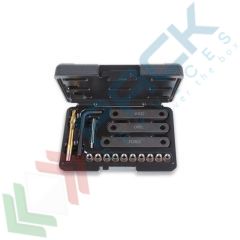 Assortimento per il ripristino delle filettature danneggiate dei supporti pinze freno M9x1,25 vendita, produzione, prezzi e offerte
