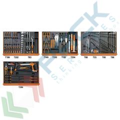 Assortimento di 104 utensili per impiego universale in termoformato rigido in ABS vendita, produzione, prezzi e offerte