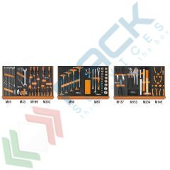 Assortimento di 91 utensili in vassoio morbido in EVA vendita, produzione, prezzi e offerte