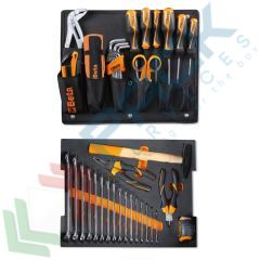 Assortimento di 44 utensili per valigetta portautensili COMBO C99V1, in vassoio morbido in EVA vendita, produzione, prezzi e offerte