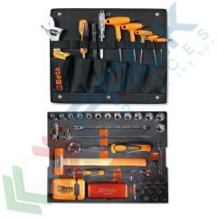 Assortimento di 116 utensili per valigetta portautensili COMBO C99V3/2C, in vassoio morbido in EVA vendita, produzione, prezzi e offerte