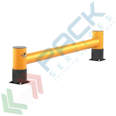 Barriera paracolpi singola, lunghezza 2000 mm, Tipologia: Guardrail a Singola Barriera, Misura: 200 L cm, Colore: Giallo vendita, produzione, prezzi e offerte