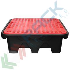 Vasca di raccolta in plastica impilabile, 450 Lt, 4 fusti, Tipologia: Vasca per Fusti, Ideale per: 4 Fusti, Versione: Inseribile, Materiale: Plastica, Volume di Raccolta (Lt): 450 vendita, produzione, prezzi e offerte