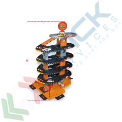 "Kinder Garage" a 6 piani, con autolavaggio, ascensore e rampe vendita, produzione, prezzi e offerte