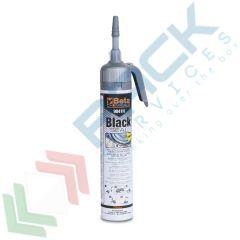 Sigillante siliconico nero a reticolazione acetica, resistente ad alte temperature, con pratico erogatore a pressione (pressure pack) vendita, produzione, prezzi e offerte