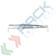 Pinzetta a molla, antiacido antimagnetica a punte larghe diritte arrotondate, zigrinate in acciaio inossidabile vendita, produzione, prezzi e offerte