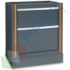 Modulo fisso con 2 cassetti per arredo officina vendita, produzione, prezzi e offerte