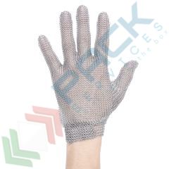 Guanto in maglia metallica, Colore: Grigio, Taglia: M vendita, produzione, prezzi e offerte