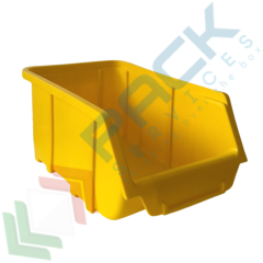 Bocca di lupo in PP sovrapponibile, 3 Lt, giallo, Tipologia: Bocca di Lupo Sovrapponibile, Capacit&agrave;: 3 Lt, Colore: Giallo vendita, produzione, prezzi e offerte