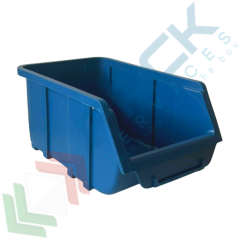 Bocca di lupo in PP sovrapponibile, 3 Lt, blu, Tipologia: Bocca di Lupo Sovrapponibile, Capacit&agrave;: 3 Lt, Colore: Blu vendita, produzione, prezzi e offerte