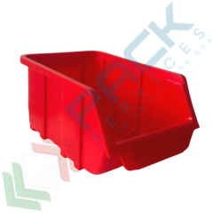 Bocca di lupo in PP sovrapponibile, 3 Lt, rosso, Tipologia: Bocca di Lupo Sovrapponibile, Capacit&agrave;: 3 Lt, Colore: Rosso vendita, produzione, prezzi e offerte