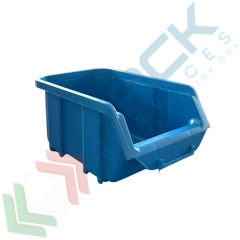 Bocca di lupo in PP sovrapponibile, 0,75 Lt, blu, Tipologia: Bocca di Lupo Sovrapponibile, Capacit&agrave;: 0,75 Lt, Colore: Blu vendita, produzione, prezzi e offerte