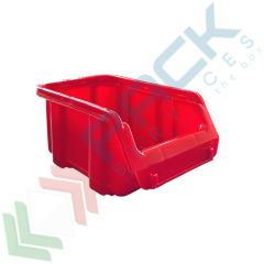 Bocca di lupo in PP sovrapponibile, 0,75 Lt, rosso, Tipologia: Sovrapponibile, Capacità: 0,75 Lt, Colore: Rosso vendita, produzione, prezzi e offerte