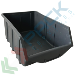 Bocca di lupo in PP sovrapponibile, 25 Lt, grigio, Tipologia: Sovrapponibile, Capacità: 25 Lt, Colore: Grigio vendita, produzione, prezzi e offerte