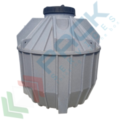 Serbatoio interro cilindrico verticale, 3260 Lt, Tipologia: Serbatoio da Interro Verticale, Capacit&agrave;: 3260 Lt vendita, produzione, prezzi e offerte