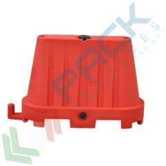 Barriera stradale spartitraffico impilabile, rossa, Tipologia: New Jersey, Colore: Rosso vendita, produzione, prezzi e offerte