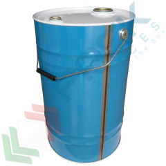 Fusto ferro cilindrico, 30 Lt, azzurro/laccato, Tipologia: con Tappi a Vite Tri-Sure, Capacità: 30 Lt, Colore: Azzurro, Sezione: Cilindrica, Maniglie: Manico ad Arco, Ideale per: Liquidi, Colore Interno: Laccato vendita, produzione, prezzi e offerte