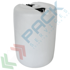 Fusto in HDPE alimentare, cilindrico 50 Lt, non ADR, Tipologia: A Vite - Cilindrica, Capacità: 50 Lt, Omologazione ADR: NO, Per Alimenti: SI, Materiale: HDPE, Colore: Neutro vendita, produzione, prezzi e offerte