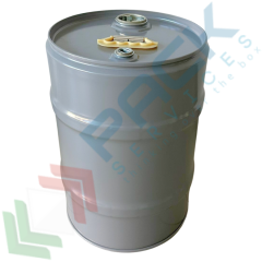 Fusto ferro cilindrico 30 Lt, ADR liquidi, grigio/laccato vendita, produzione, prezzi e offerte