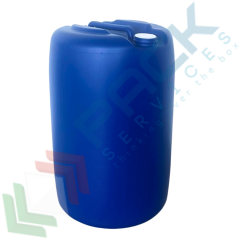 Fusto in HDPE industriale cilindrico, 60 Lt, ADR liquidi, Tipologia: Tri Sure - Cilindrica, Capacità: 60 Lt, Omologazione ADR: SI, Per Alimenti: NO, Materiale: HDPE, Colore: Blu vendita, produzione, prezzi e offerte