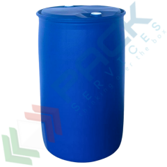 Fusto in HDPE alimentare, cilindrico 220 Lt, ADR liquidi, Tipologia: Tri Sure - Cilindrica, Capacità: 220 Lt, Omologazione ADR: SI, Per Alimenti: SI, Materiale: HDPE, Colore: Blu vendita, produzione, prezzi e offerte