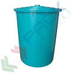 Bidone acqua piovana in HDPE con coperchio, 300 Lt, Tipologia: Bidone Acqua Piovana, Capacit&agrave;: 300 Lt vendita, produzione, prezzi e offerte
