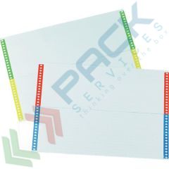 Cartoncini per cartelle sospese da cassetto, conf. 10 pz