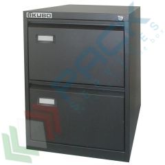 Classificatore documenti in metallo, a 2 cassetti, Mis. 460 L x 620 P x 700 H mm, colore nero, Tipologia: Classificatore, Cassetti nr.: 2, Colore: Nero vendita, produzione, prezzi e offerte