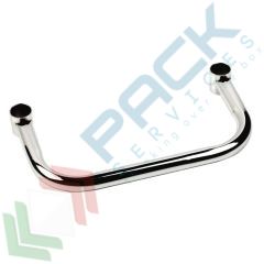 Maniglia orizzontale in acciaio cromato, Mis. 35,6 cm vendita, produzione, prezzi e offerte