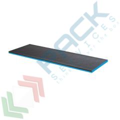 Copertura in acciaio zincato rivestita in gomma antiolio, Mis. 1500 L x 700 P x 27 H mm, per banco da lavoro con piano in acciaio vendita, produzione, prezzi e offerte