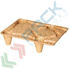 Pallet in legno pressato INKA, Mis. 400 L x 600 P x 120 H mm, portata dinamica 250 Kg, statica 700 Kg, Tipologia: Formato Piccolo, Mis. Base (cm): 40 x 60, Altezza (cm): 12, Portata Statica (Kg): 700, Portata Dinamica (Kg): 250 vendita, produzione, prezzi e offerte