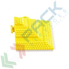 Angolare per pedana modulare antisdrucciolo, mis. 120 L x 120 P mm, colore giallo vendita, produzione, prezzi e offerte