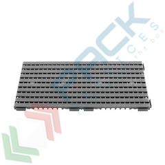 Pedana modulare antisdrucciolo con superficie aperta mis. 800 L x 400 P x 25 H mm, colore grigio, Tipologia: Pedana Forata, Colore: Grigio, Mis. Base (cm): 40 x 80, Altezza (cm): 2,5 vendita, produzione, prezzi e offerte