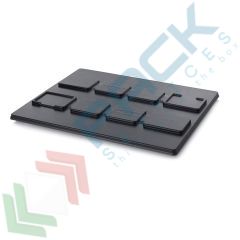 Copri pallet, mis. 1220 L x 1020 P x 40 H mm, superficie con scanalature, Tipologia: Copri Pallet, Misura: 1220 L x 1020 P x 40 H mm vendita, produzione, prezzi e offerte